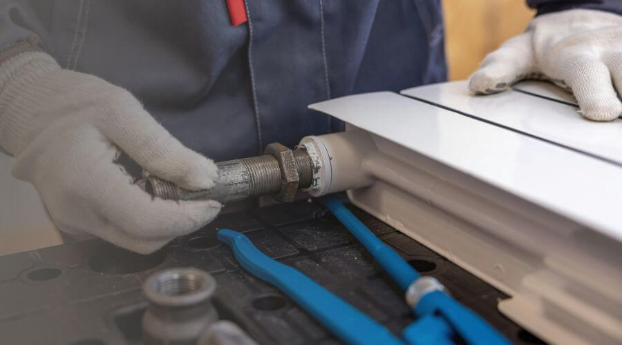 Professional water heater repair services in Tome, NM